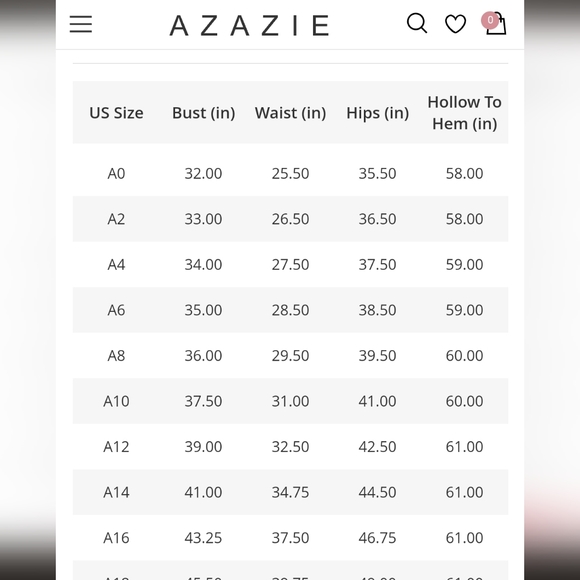 Azazie Dress - Picture 6 of 9